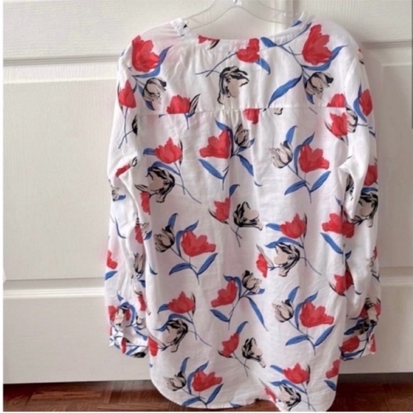 Floral Tunic Top - Picture 6 of 8